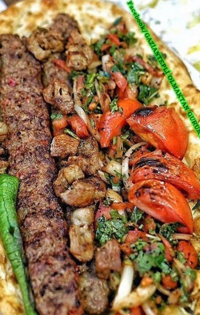 Menu items